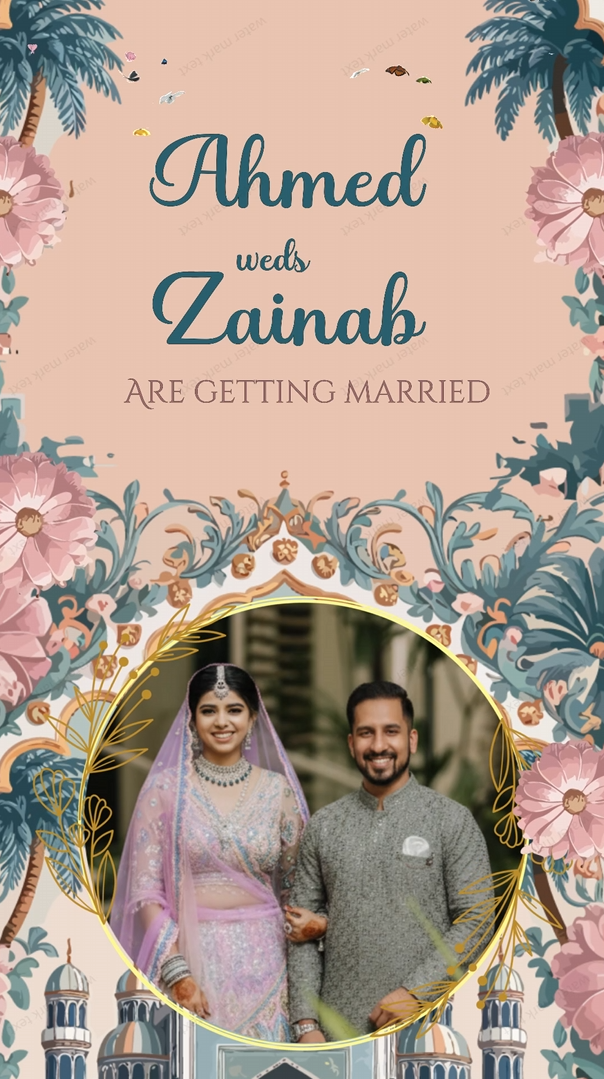 3433 English Muslim Wedding