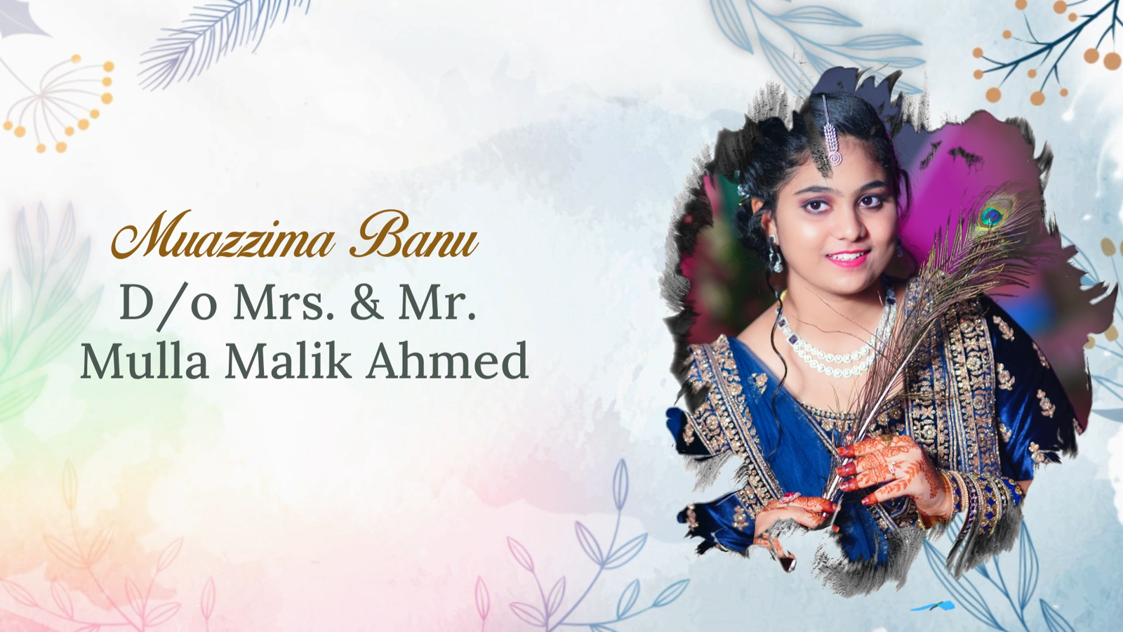 3451 English Muslim Wedding