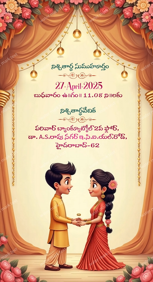 34855 Ring Ceremony Telugu