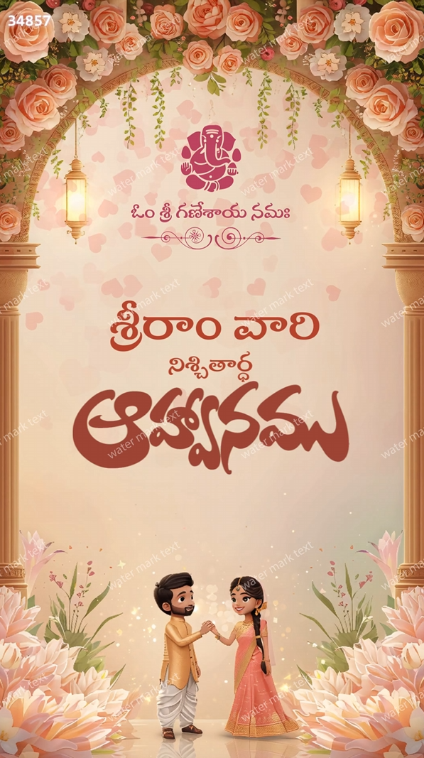 34857 Ring Ceremony Telugu