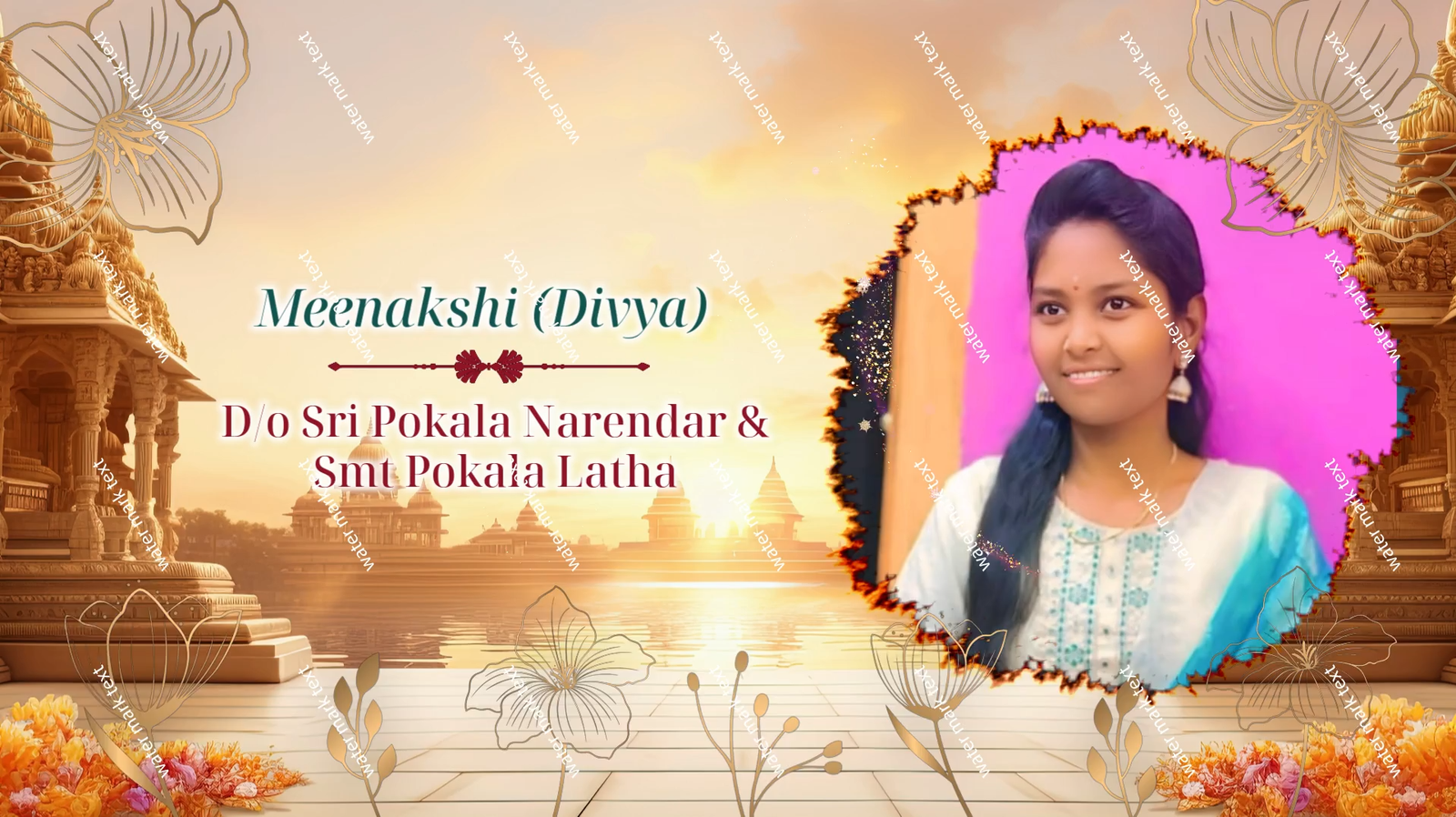 3495 Ring Ceremony English