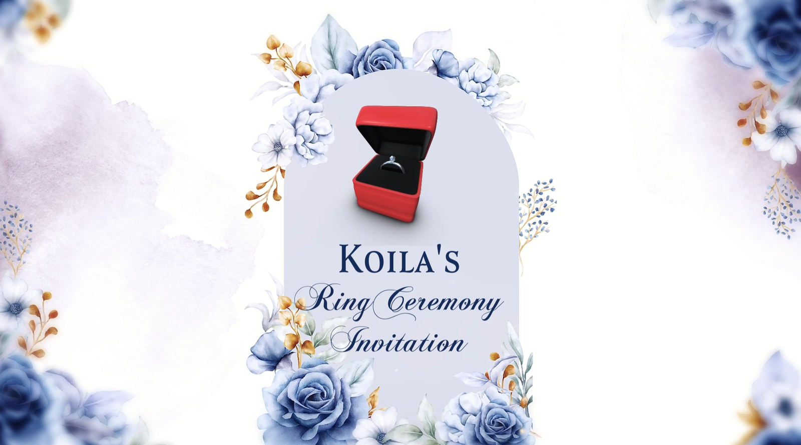 3346 Ring Ceremony English