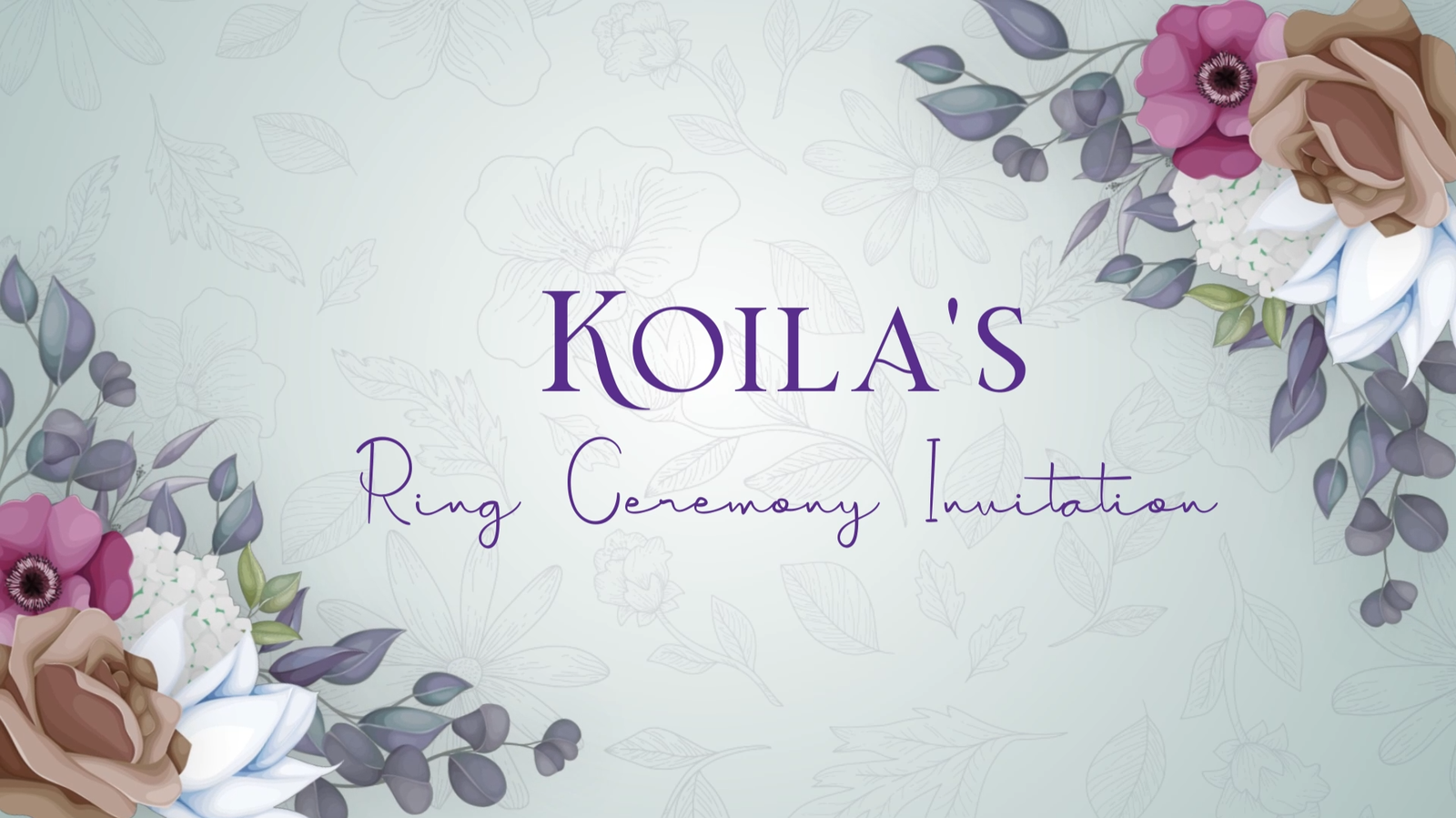 3411 Ring Ceremony English