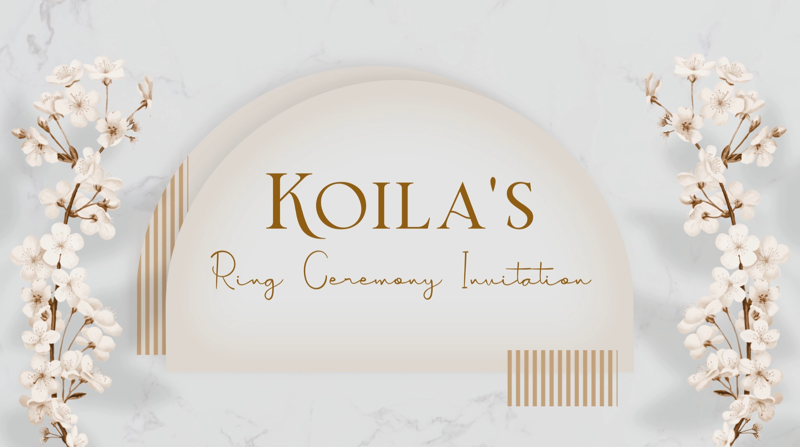 3414 Ring Ceremony English