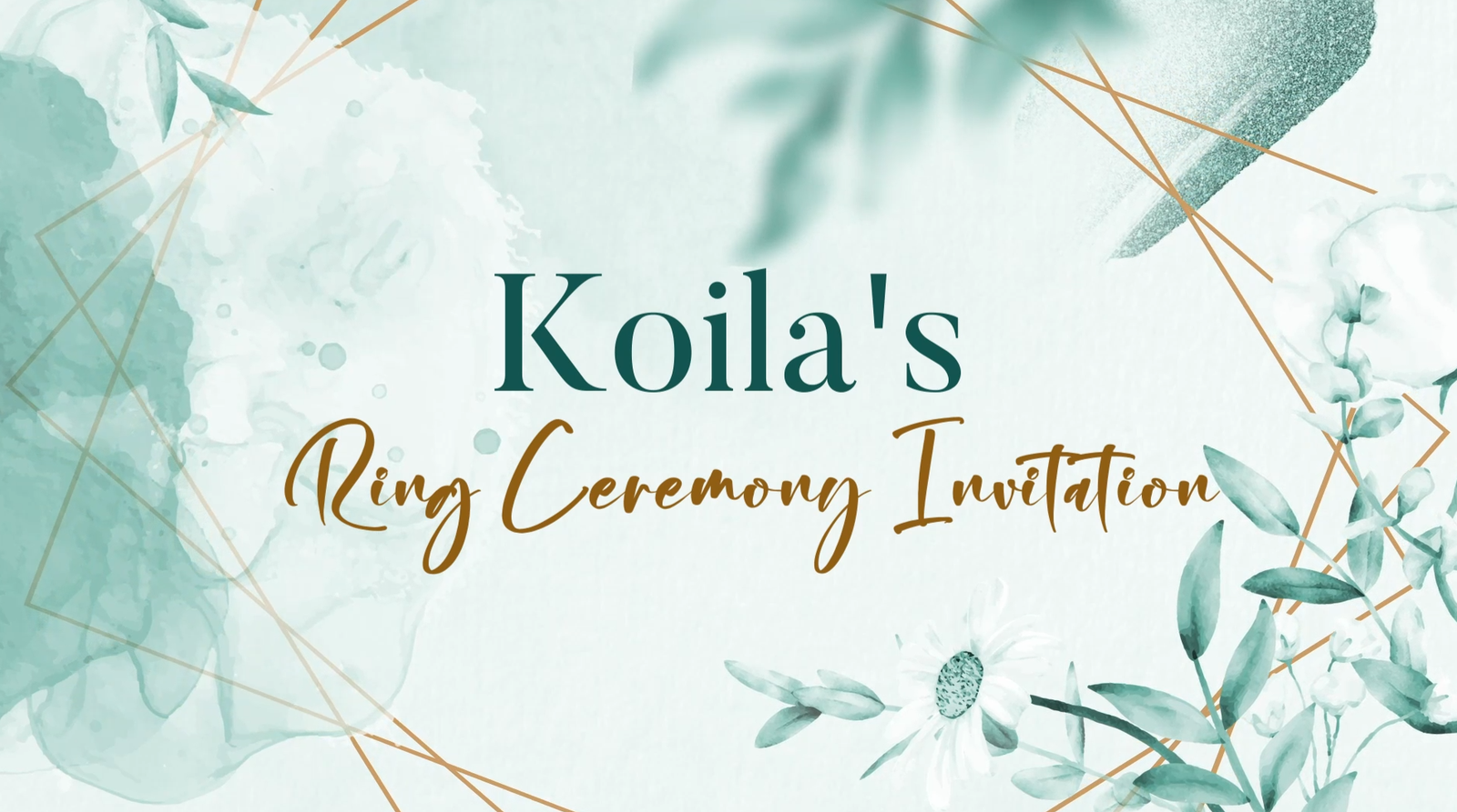 3419 Ring Ceremony English