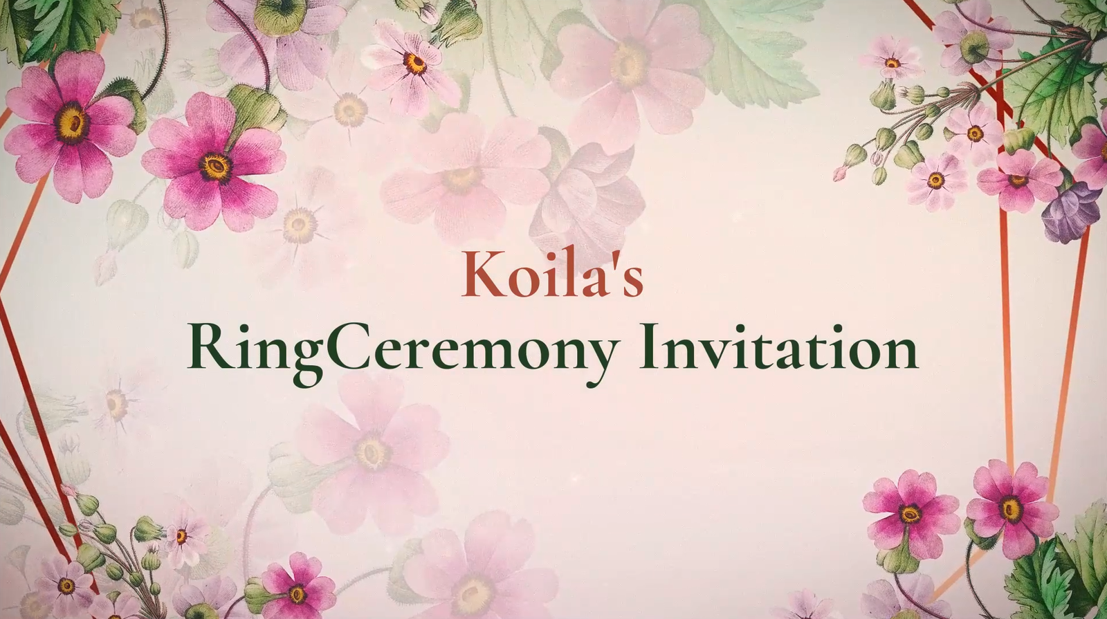 3359 Ring Ceremony English