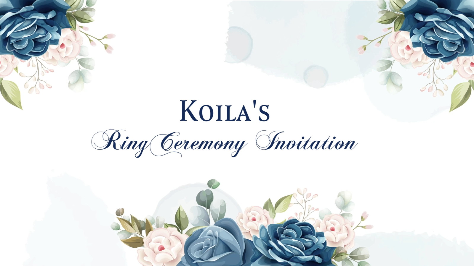 3356 Ring Ceremony English