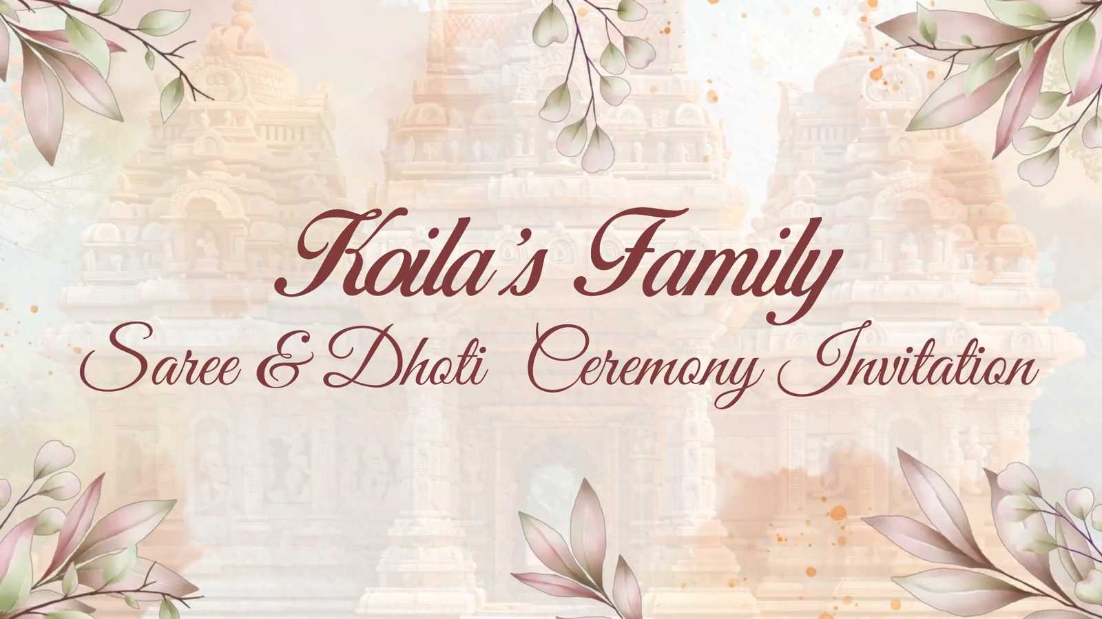 3343 Saree and Dhoti English