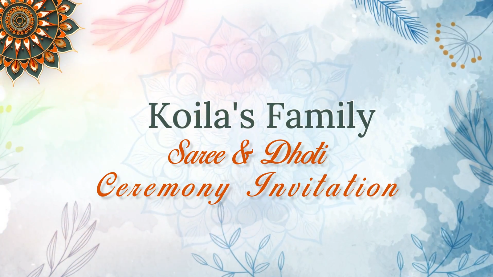 3451 Saree and Dhoti English