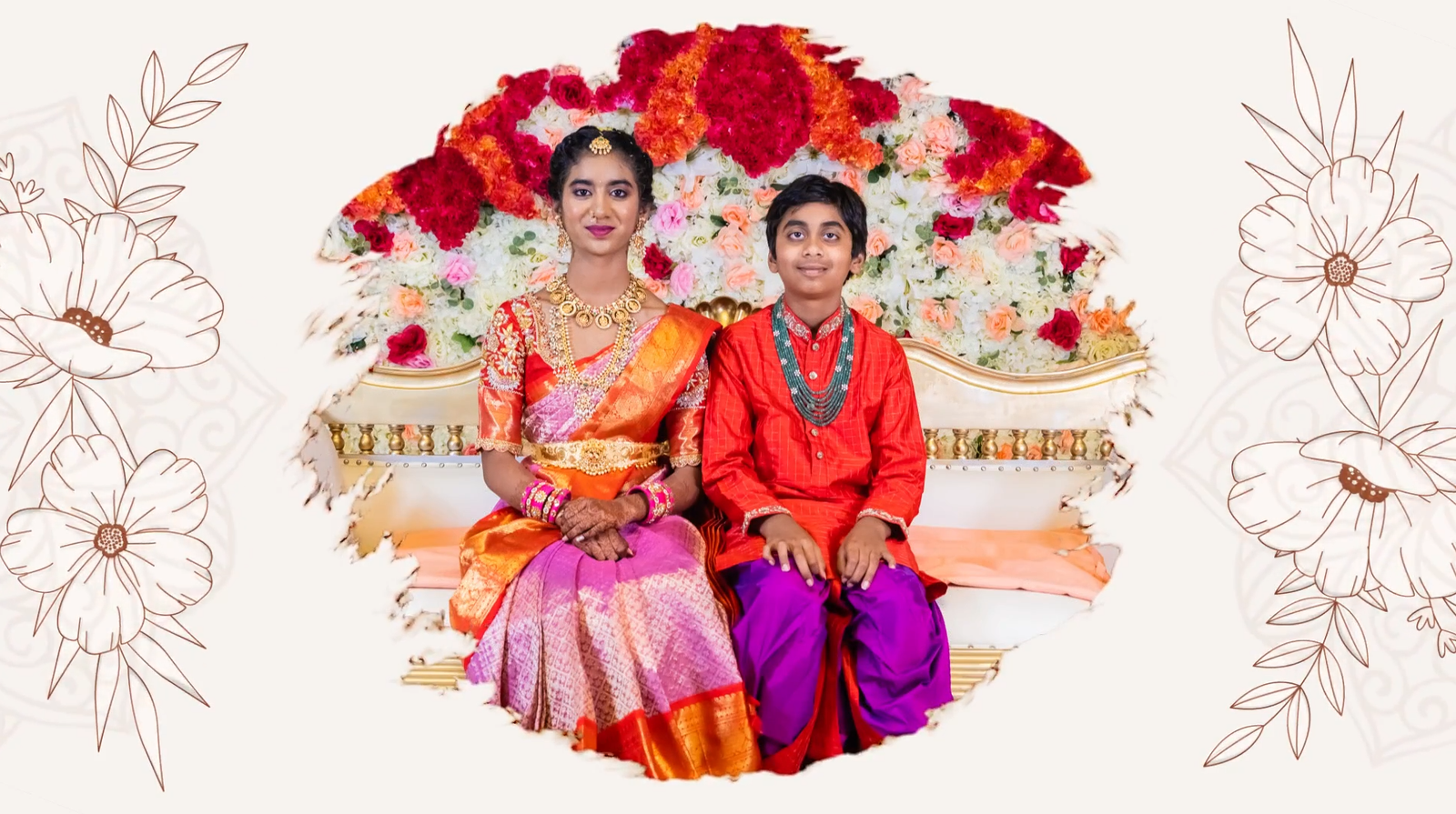 3486 Saree and Dhoti English