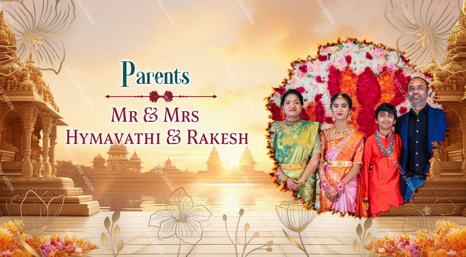 3495 Saree and Dhoti English