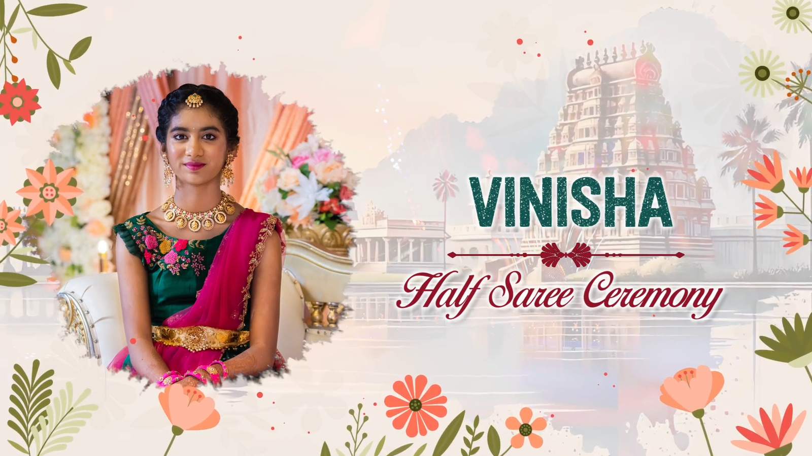 3489 Saree and Dhoti English