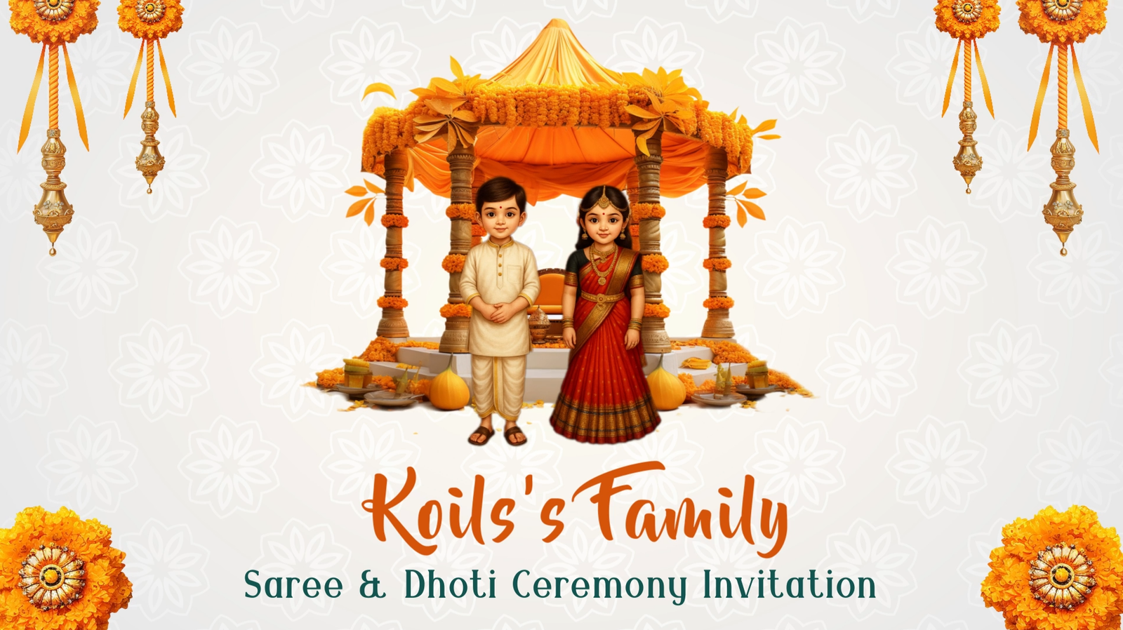 3374 Saree and Dhoti English