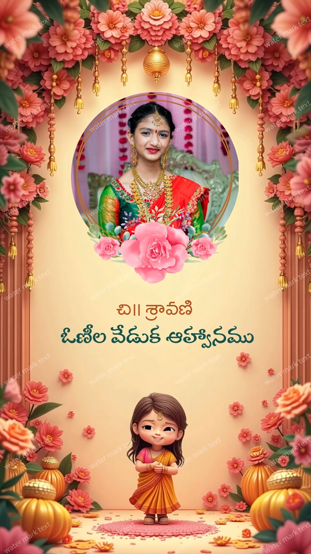 34859 Saree Ceremony Telugu