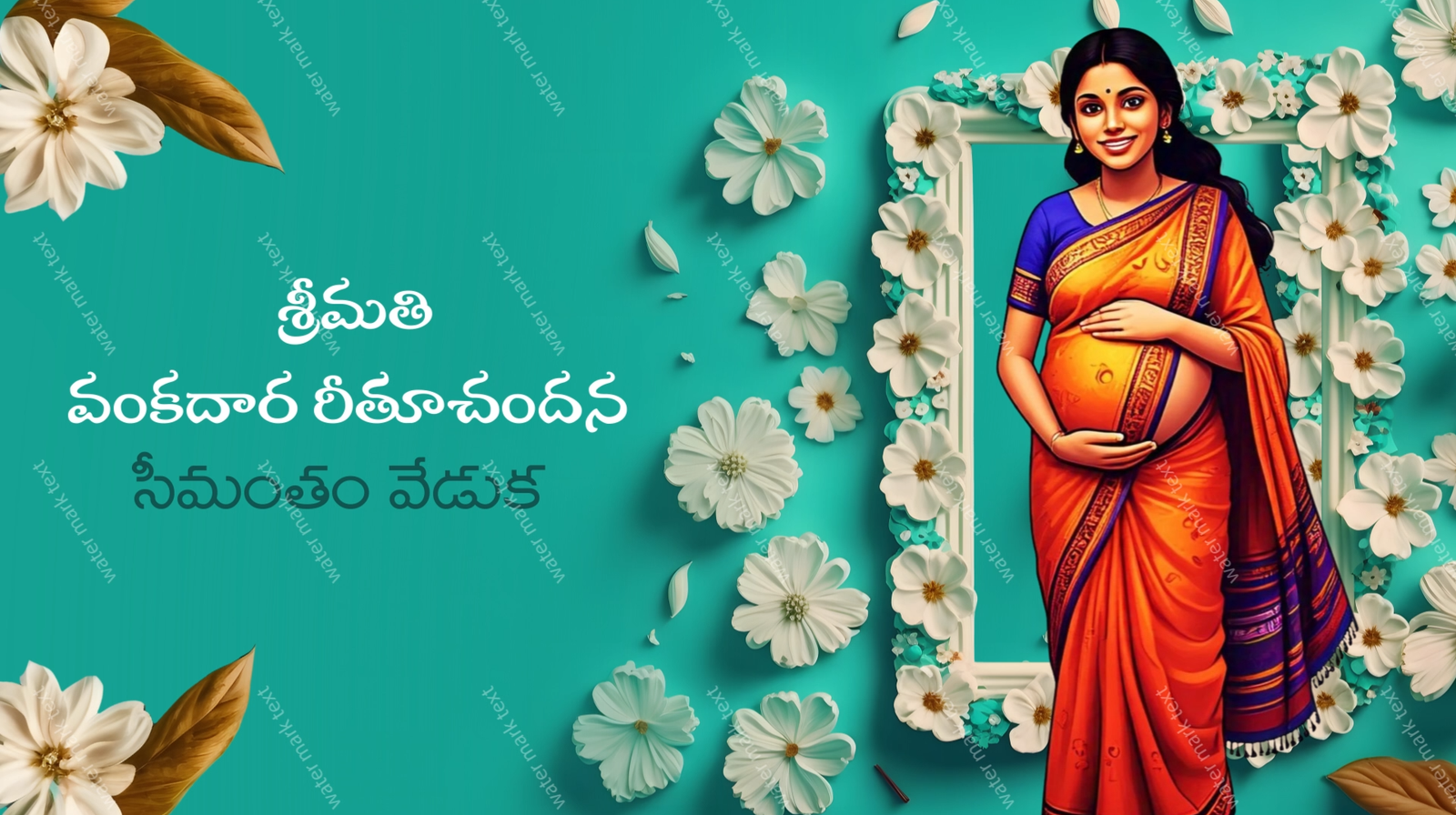 3377  Seemantham Telugu horizontal