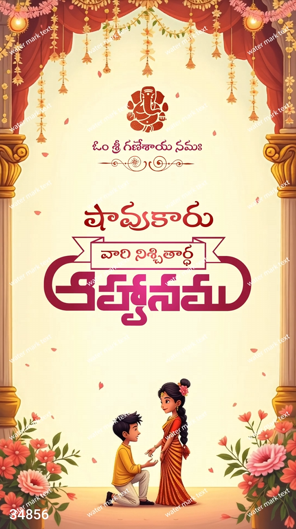 34856 Ring Ceremony Godavari