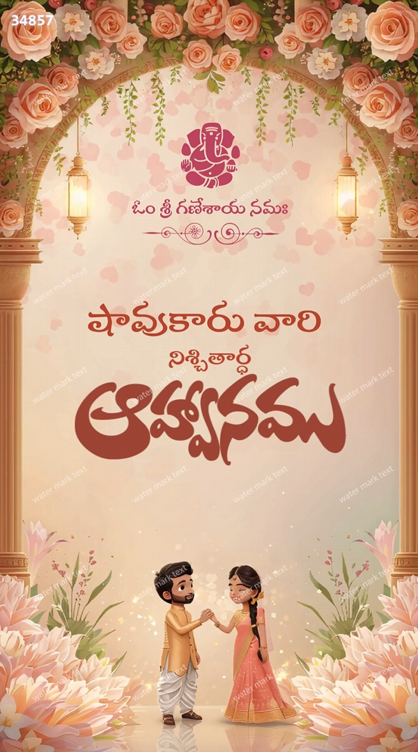 34857 Ring Ceremony Godavari