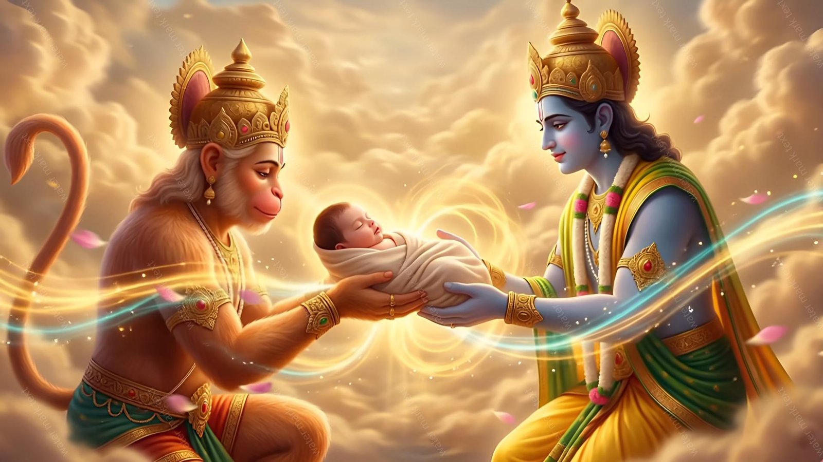 34882 HANUMAN-RAM-SITA
