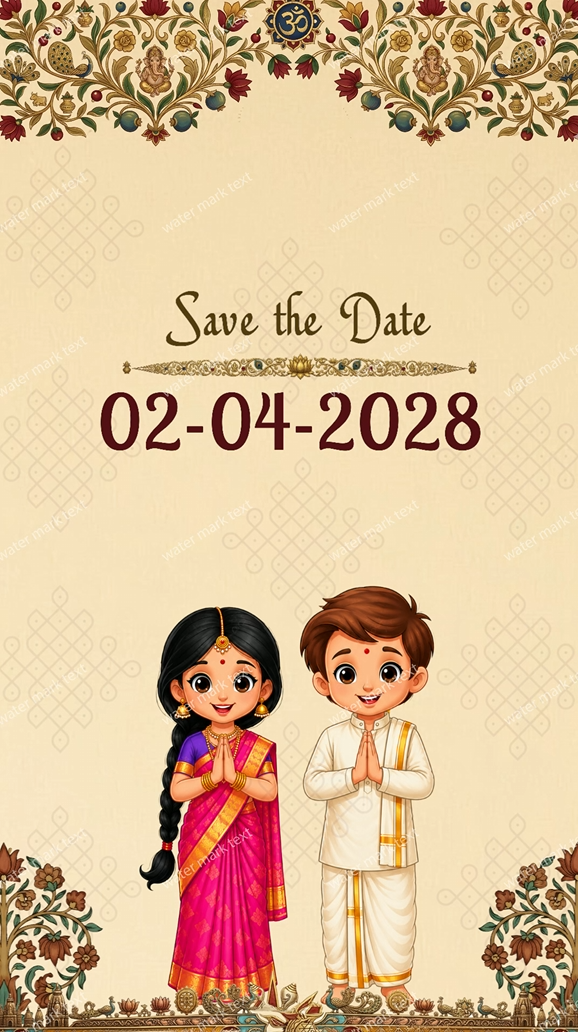 Saree &amp; Dhoti Telugu - 34892