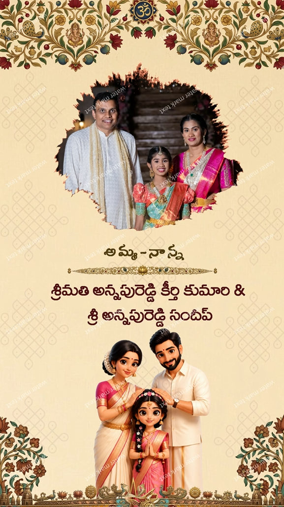 Saree Ceremony Telugu- 34892