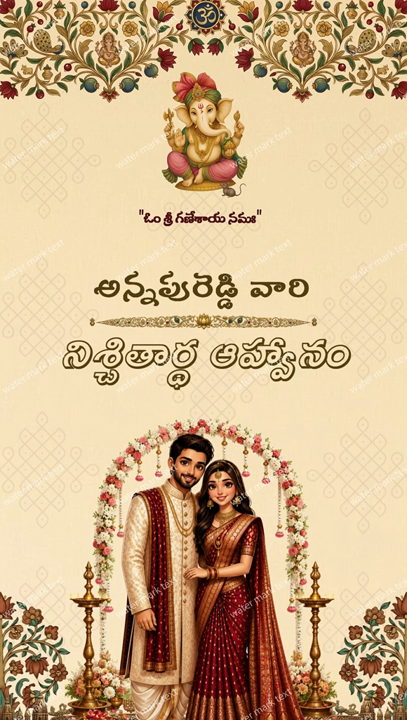 Ring Ceremony Telugu - 34892