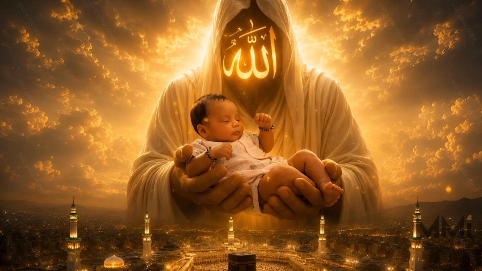 Muslim Baby Name Revealing Video BY MMI