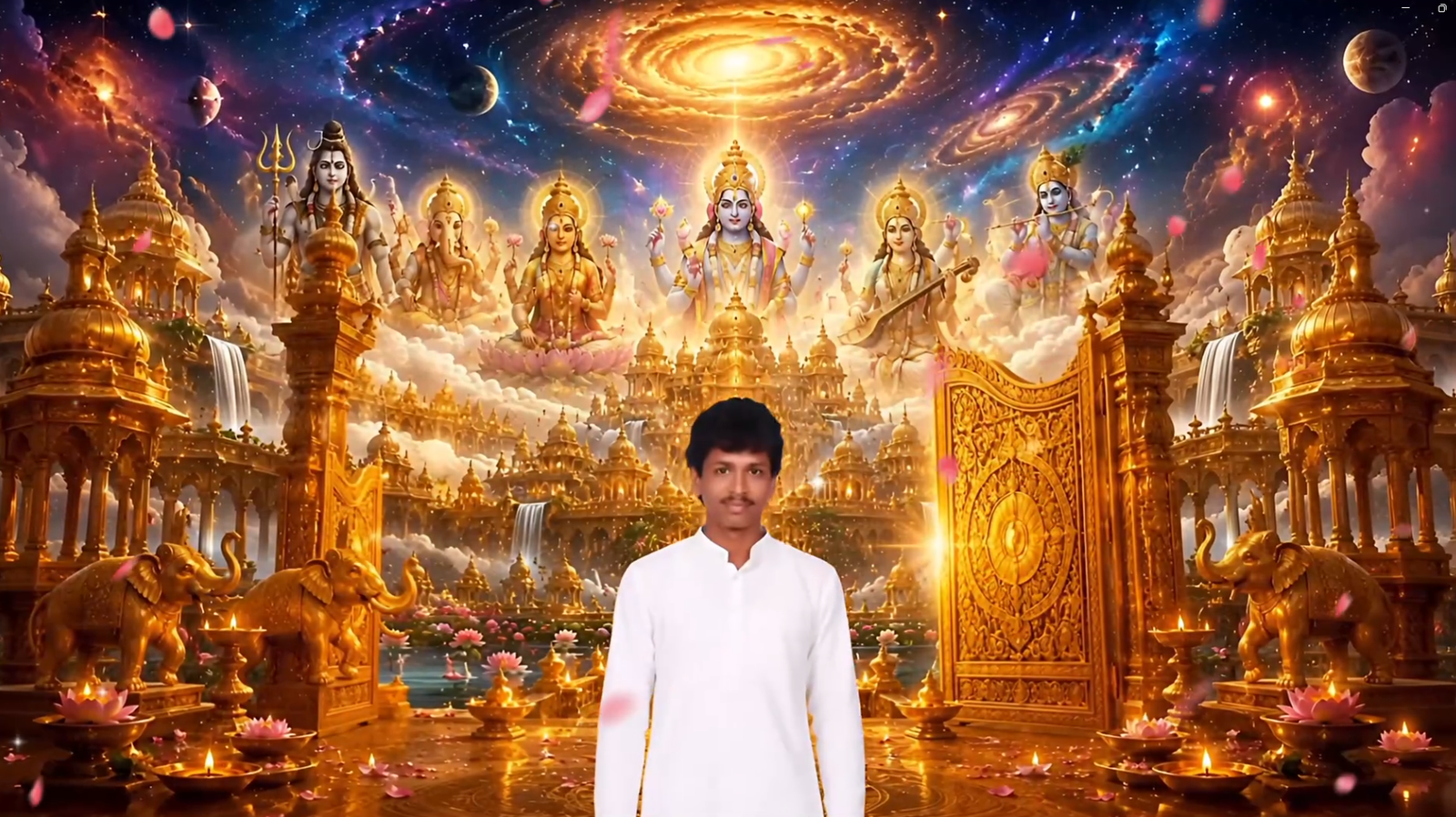 AI RIP Tribute Voice Over Video By MMI Invites