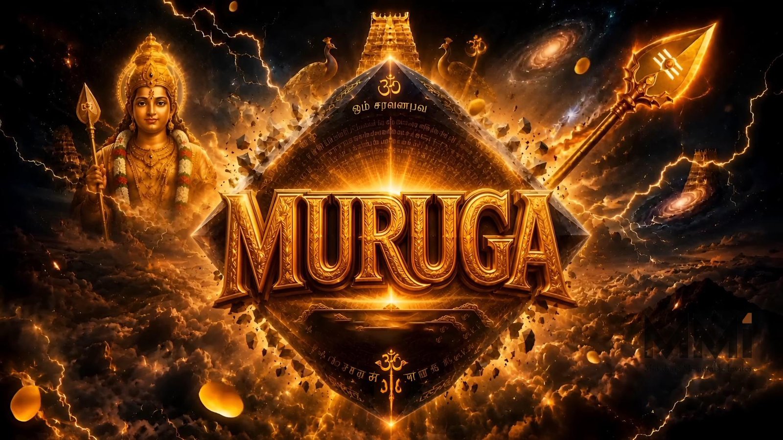 Lord Murugan Name Reveal video By MMI