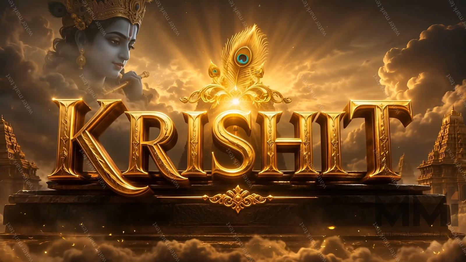 35877 sri krishna based name reveal video