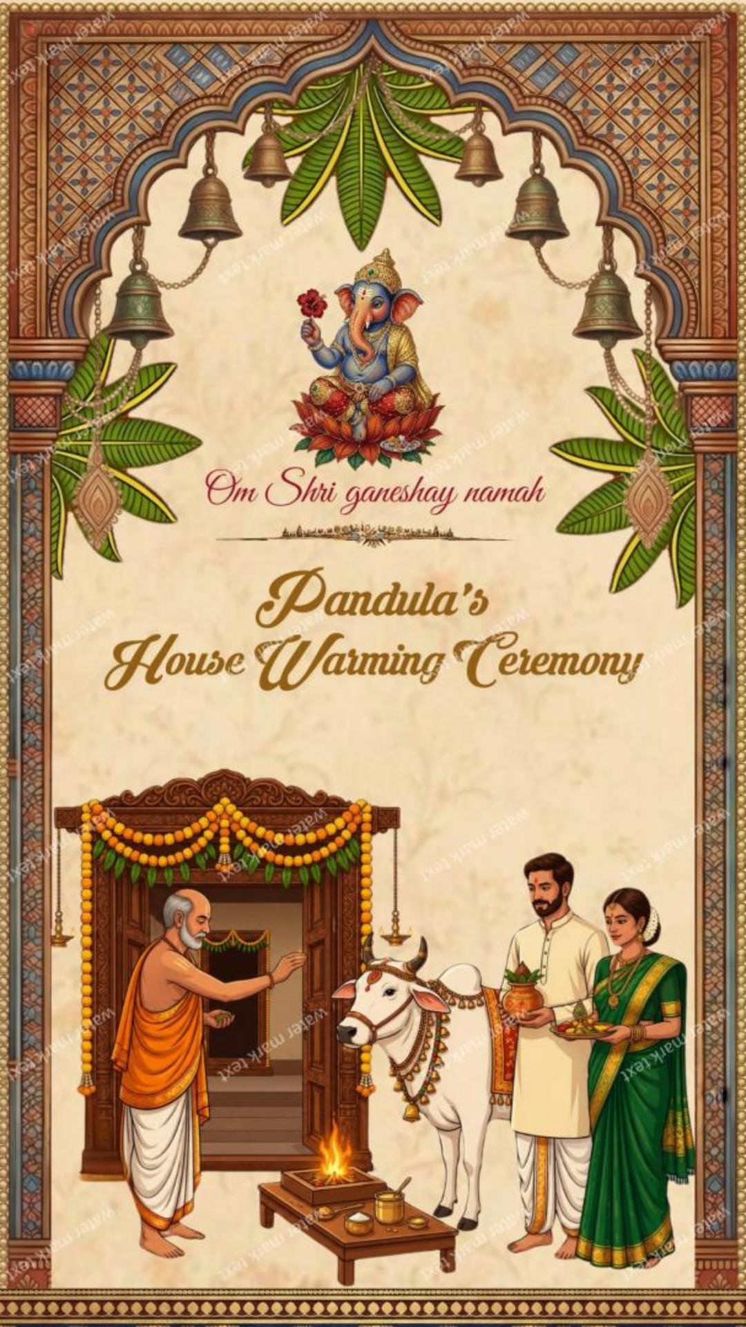 34891 - House Warming Invitation Video |  MMI Invites
