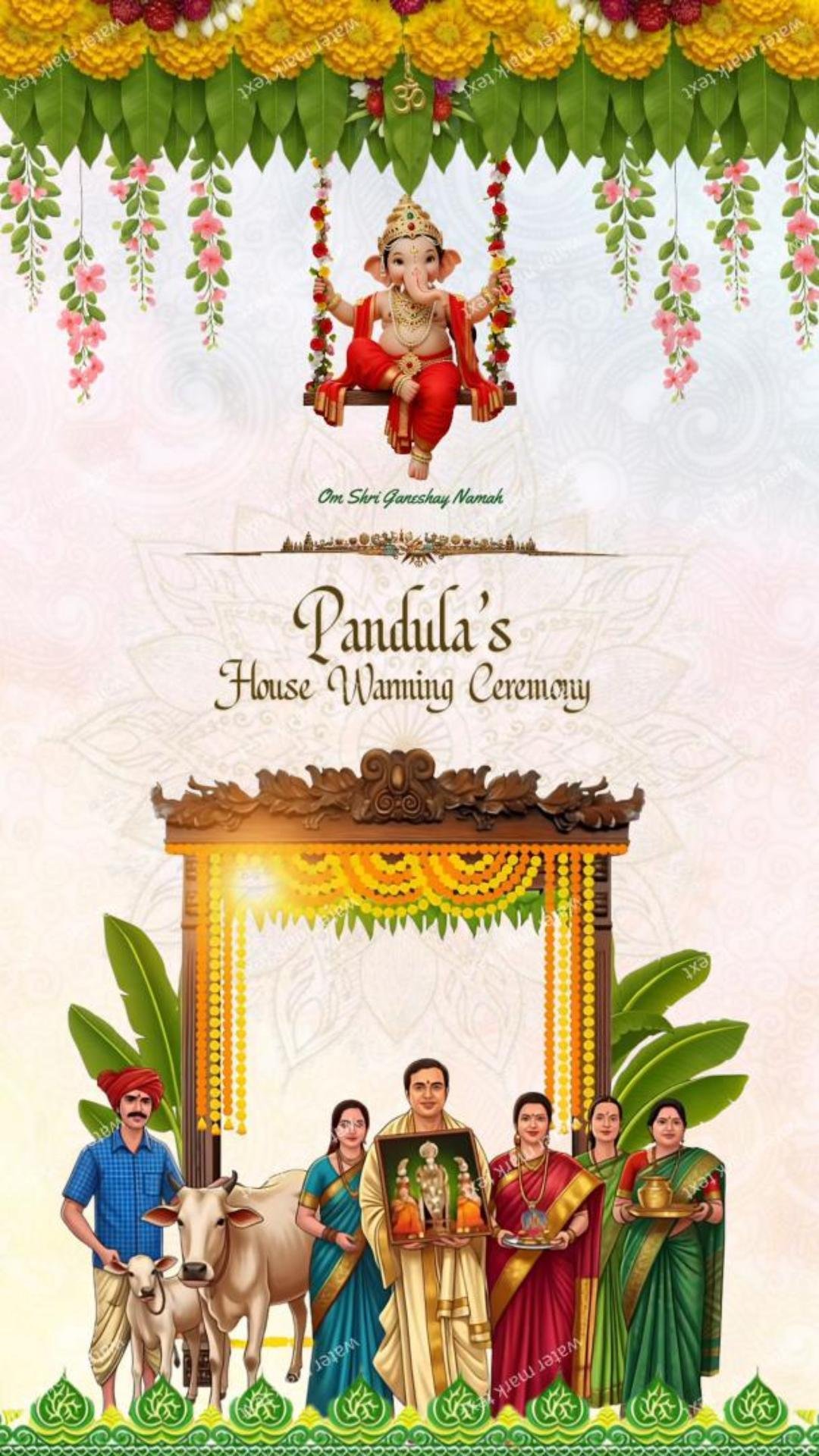 34890 House Warming Invitation | Traditional Griha Pravesh Video | MMI Invites
