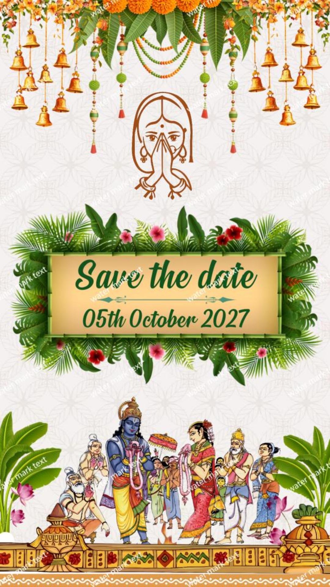 34889 Godavari Slang Wedding Invitation Video MMI