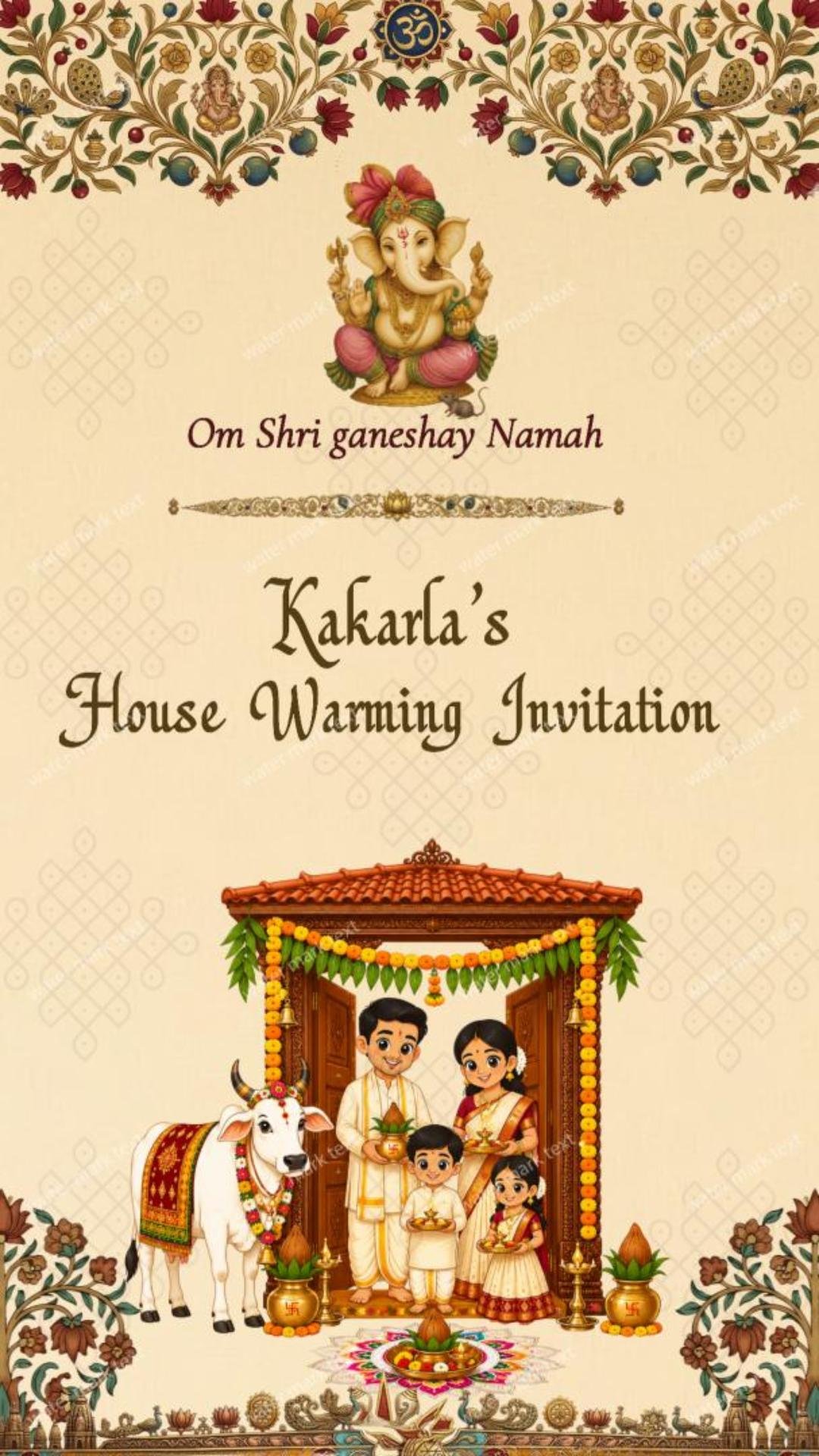 34892 Housewarming Invitation Video By MMI