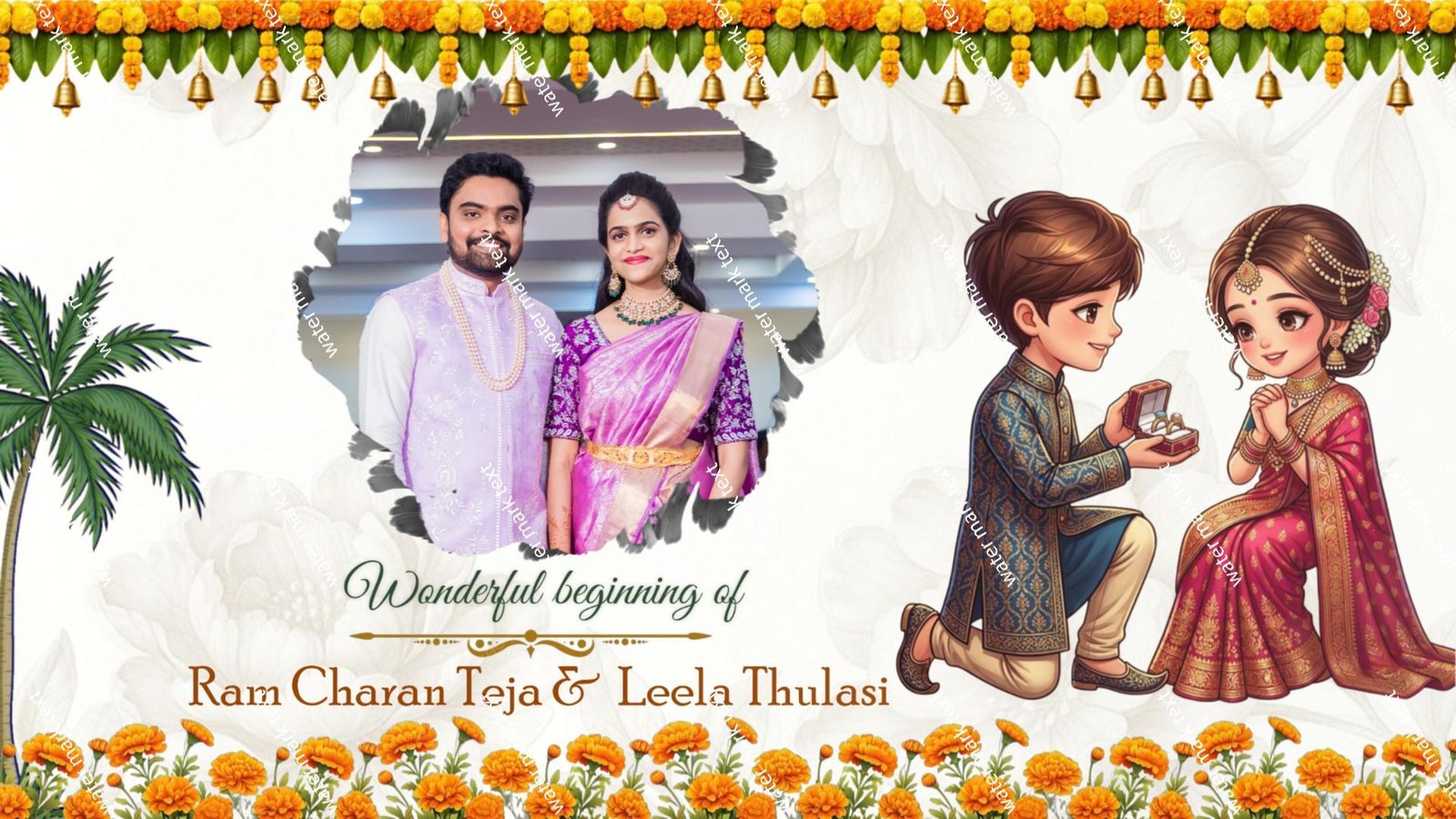 34890 Ring Ceremony  Invitation Video 3D   MMI