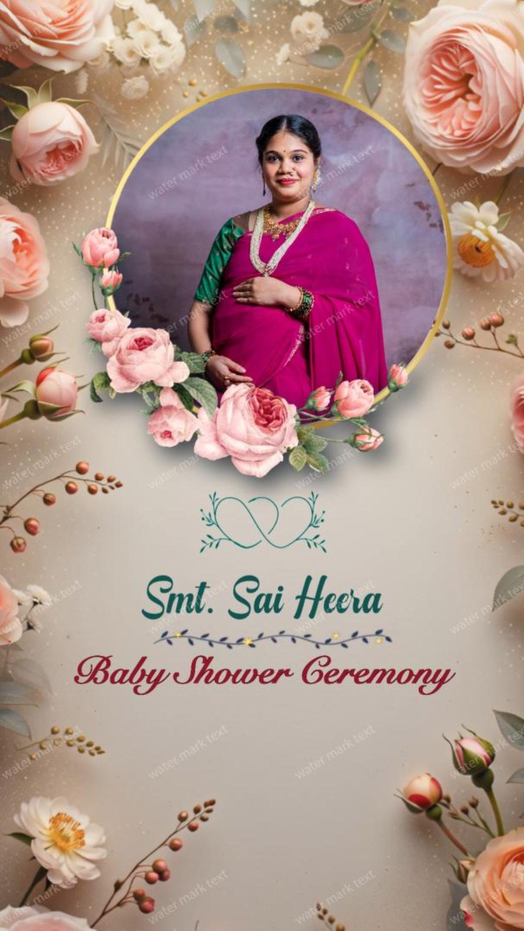 34876 Baby Shower Invitation Video| MMI Invites