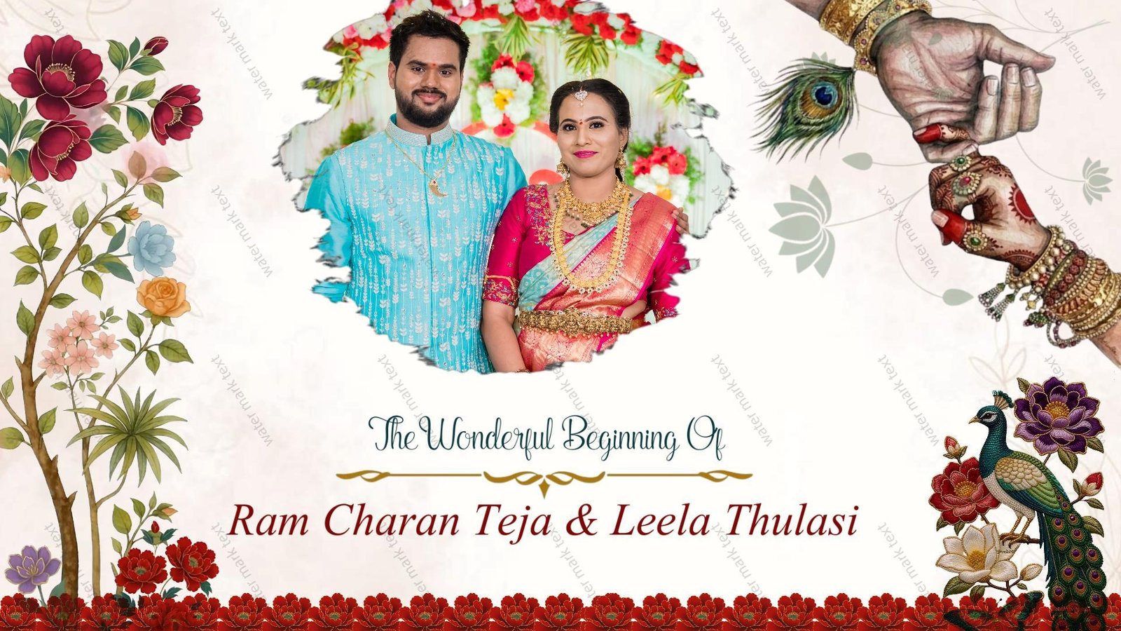 35879 English Wedding Invitation Video | Save the Date | MMI Invites