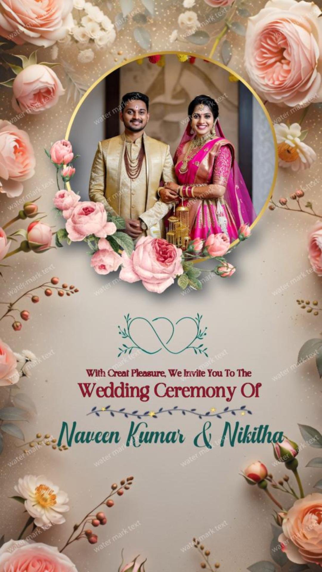 34876  Wedding Invitation Video 2026 | MMI Invites