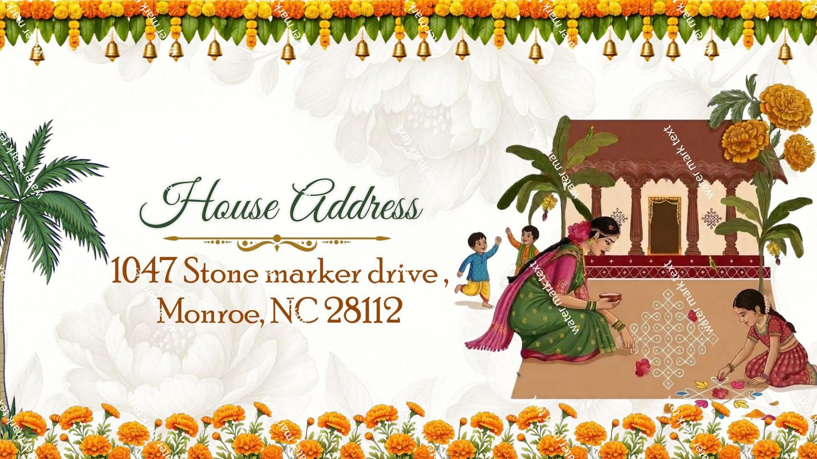 34890 - Englsh House Warming Invitation Video