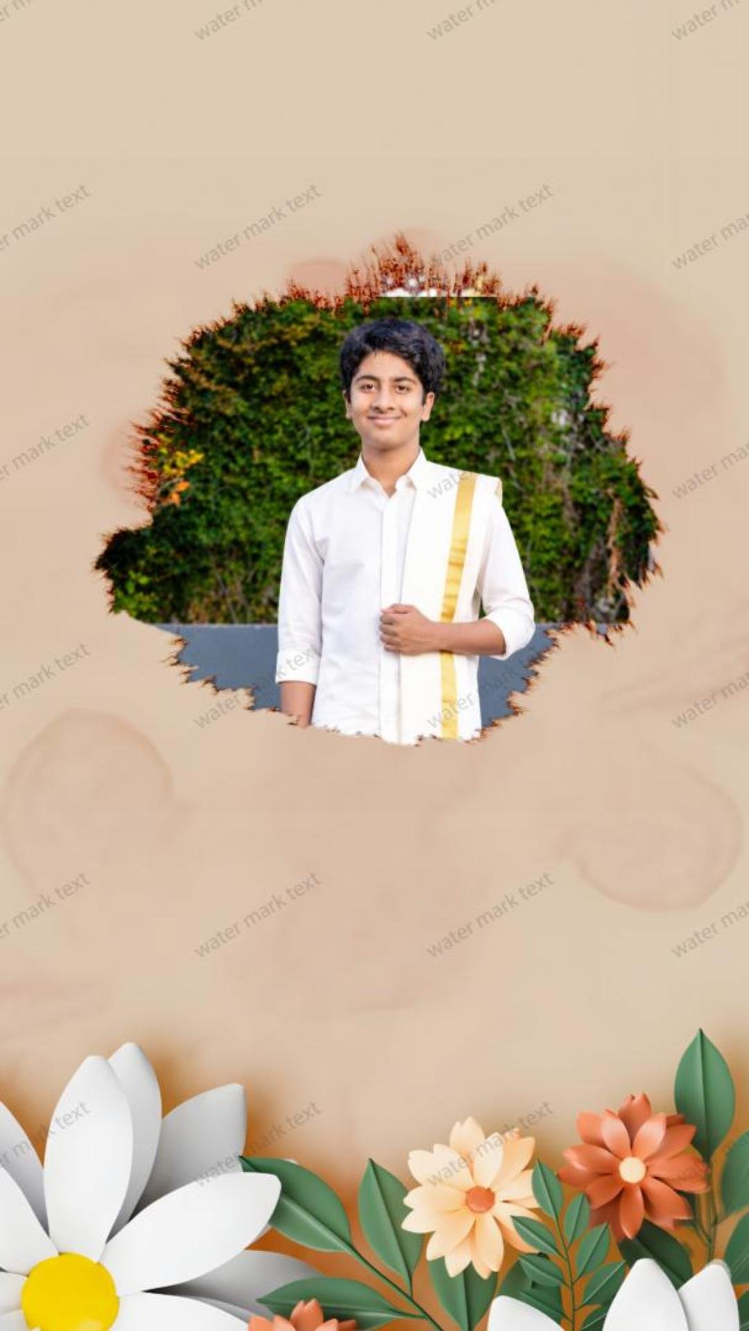 3485 Vertical Godavari dialect family function invitation video